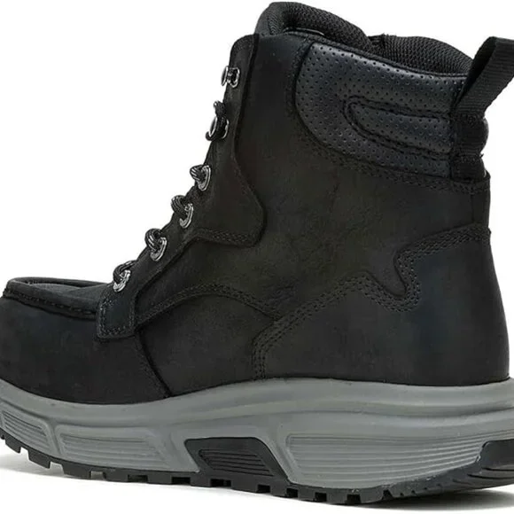 Men's Ride Performance Waterproof Composite Toe Wedge Construction Boot - Picture 3 of 4